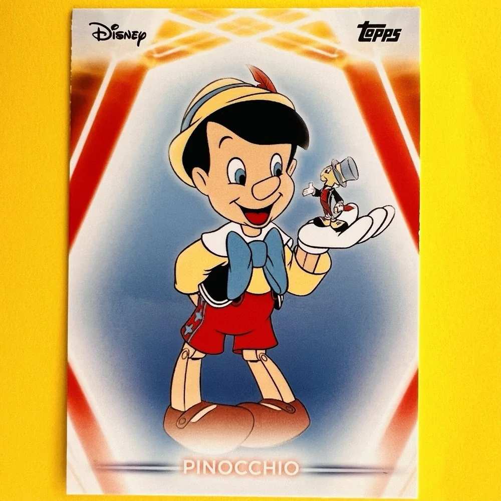 2026 Topps Disney‎ Neon Pinocchio #86 Base